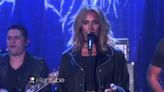 Leona Lewis Performs &#39;Thunder&#39; on Ellen Show HD Quality