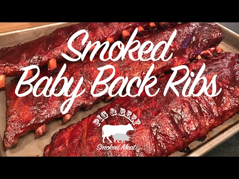 Smoked Baby Back Ribs - 3-2-1 Method