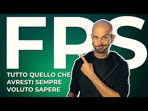 FOTOGRAMMI AL SECONDO: La guida DEFINITIVA per fare VIDEO!