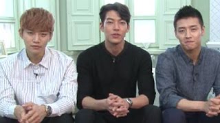 映画『二十歳』2PM ジュノ、キム・ウビン、カン・ハヌル コメント動画