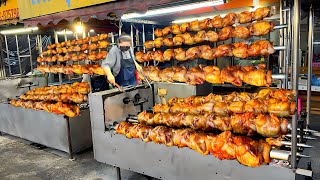 Sold Out 400 Chickens Per Day The Best Chickens Grilled With Charcoal | Thai Street Food