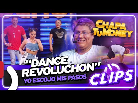 YO ESCOJO MIS PASOS - CLIP CHAPA TU MONEY / DANCE REVOLUCHON