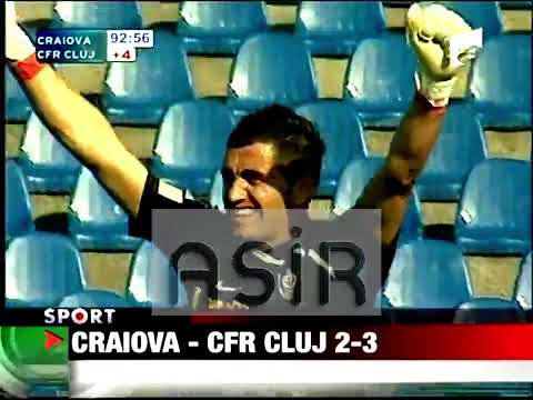 Liga 1 2009-2010 | Rezumat Etapa 32 U Craiova - CFR Cluj 2-3