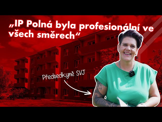 Jak jsme proměnili bytový dům v Ivančicích