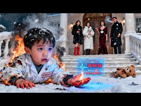 Betrayed and burned alive by my own family, I was reborn—now they’re the ones begging for mercy!