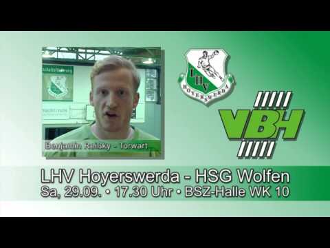 LHV gegen HSG Wolfen - Spielankündigung