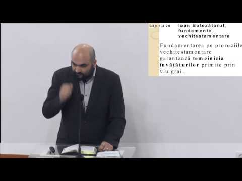 Predica Samuel Ghica: Recapitulare Luca 1-10