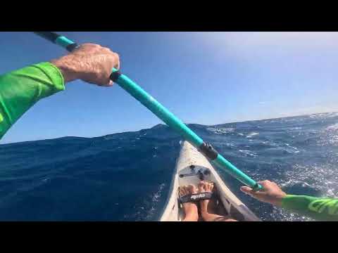 Mauritius 2026 - Pre Tour Downwind Paddle - Single - Raw GoPro 