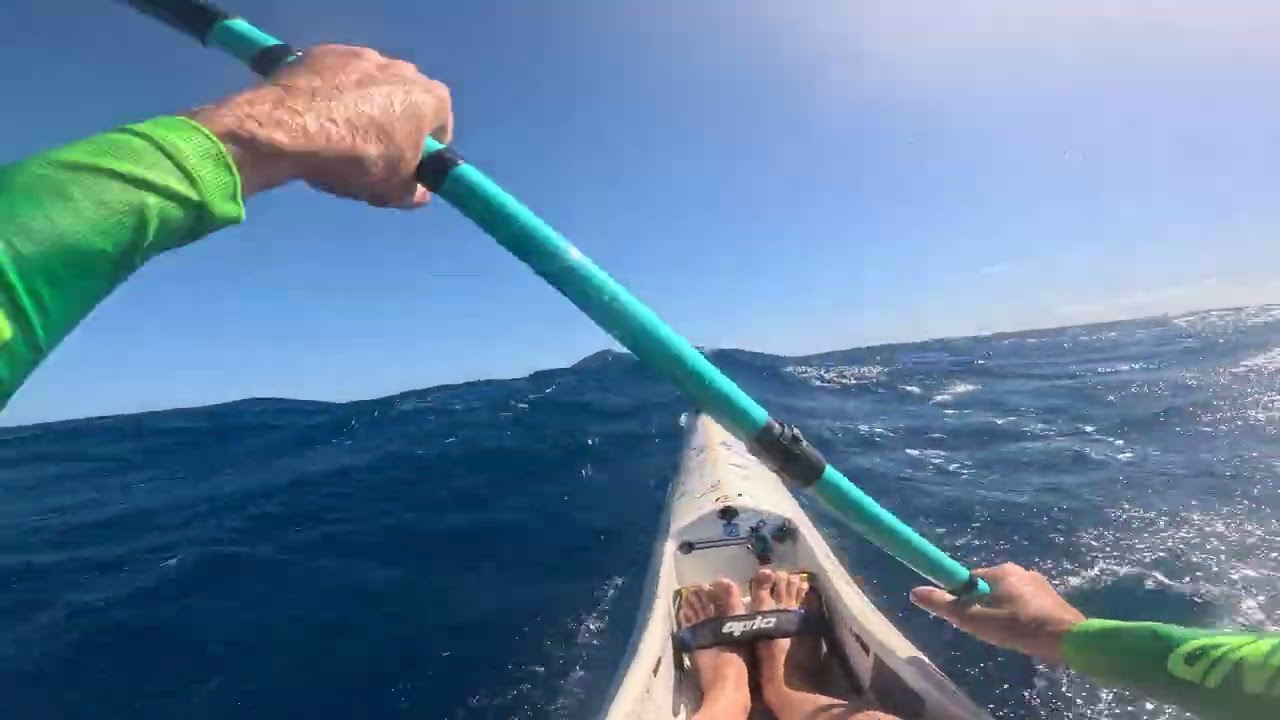Mauritius 2026 - Pre Tour Downwind Paddle - Single - Raw GoPro