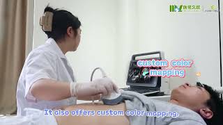 Zoncare MSLCU77: Portable Color Doppler System - On-the-Go Demo