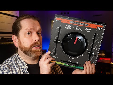 Acustica Fire The LP8 - Authentic ROLAND JUPITER LOWPASS filters?