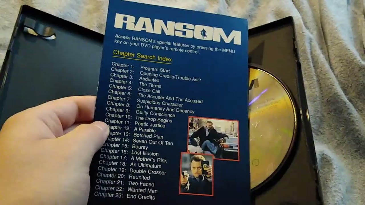 Ransom (1996): DVD Review