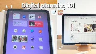Digital Planning 101: Beginners Guide 2025🗓️
