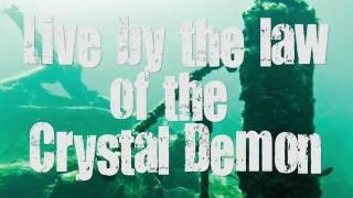 Nuestros Derechos: 05 - Crystal Demon (Lyric Video, UHD/4K), taken from 'Adrift'