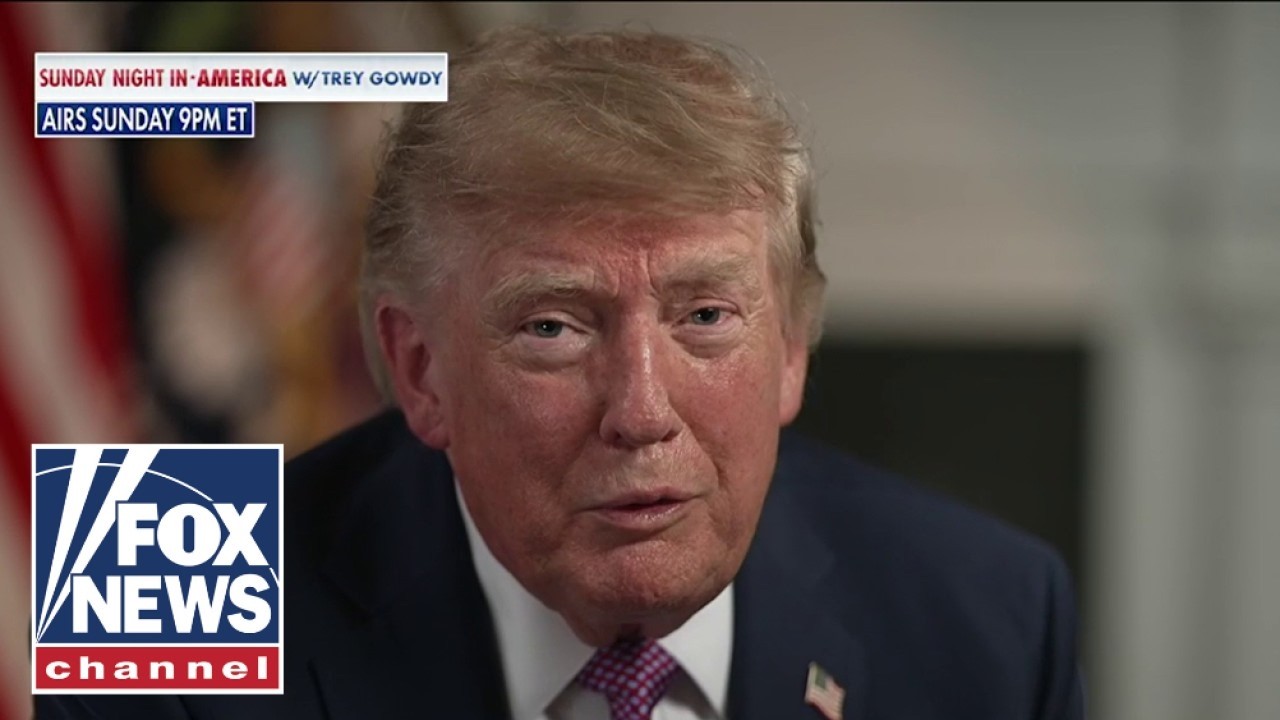 Trump makes midterm plea: Pretend I'm on the ballot