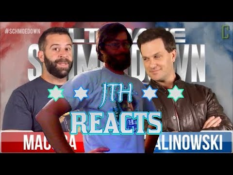 Movie Trivia Ultimate Schmoedown: Josh Macuga vs. Mike Kalinowski REACTION (JTH Reacts)