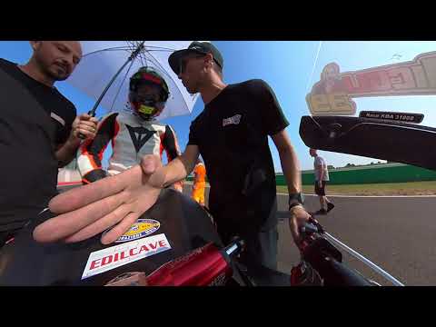 Gara al Cremona Circuit CHE DISASTRO!!!    Tutto PERFETTO....fino al terzo giro 🤬💥a