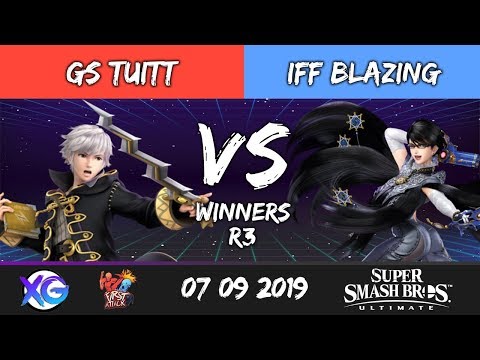 RTFA6 PB1 WR3: GS|Tuitt (Robin) vs IFF|Blazing (Bayonetta)