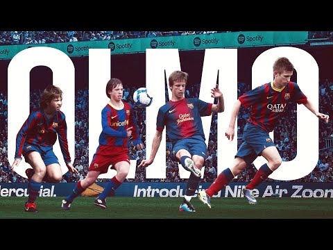 🔥 BEST OF DANI OLMO in LA MASIA 🔥  FC Barcelona 🔵🔴