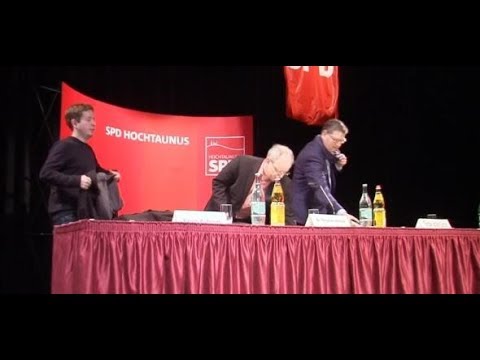 SPD-Mitgliederentscheid: „Es ist eine Katastrophe, was da abgeht!“