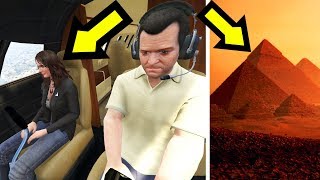 أخيرا يمكن السفر إلى مصر في جي تي أي 5 | GTA V Egypt Mod