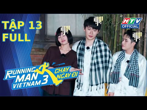 Running Man Vietnam 3 - Chạy Ngay Đi | Tập 13 (3/1/2026)