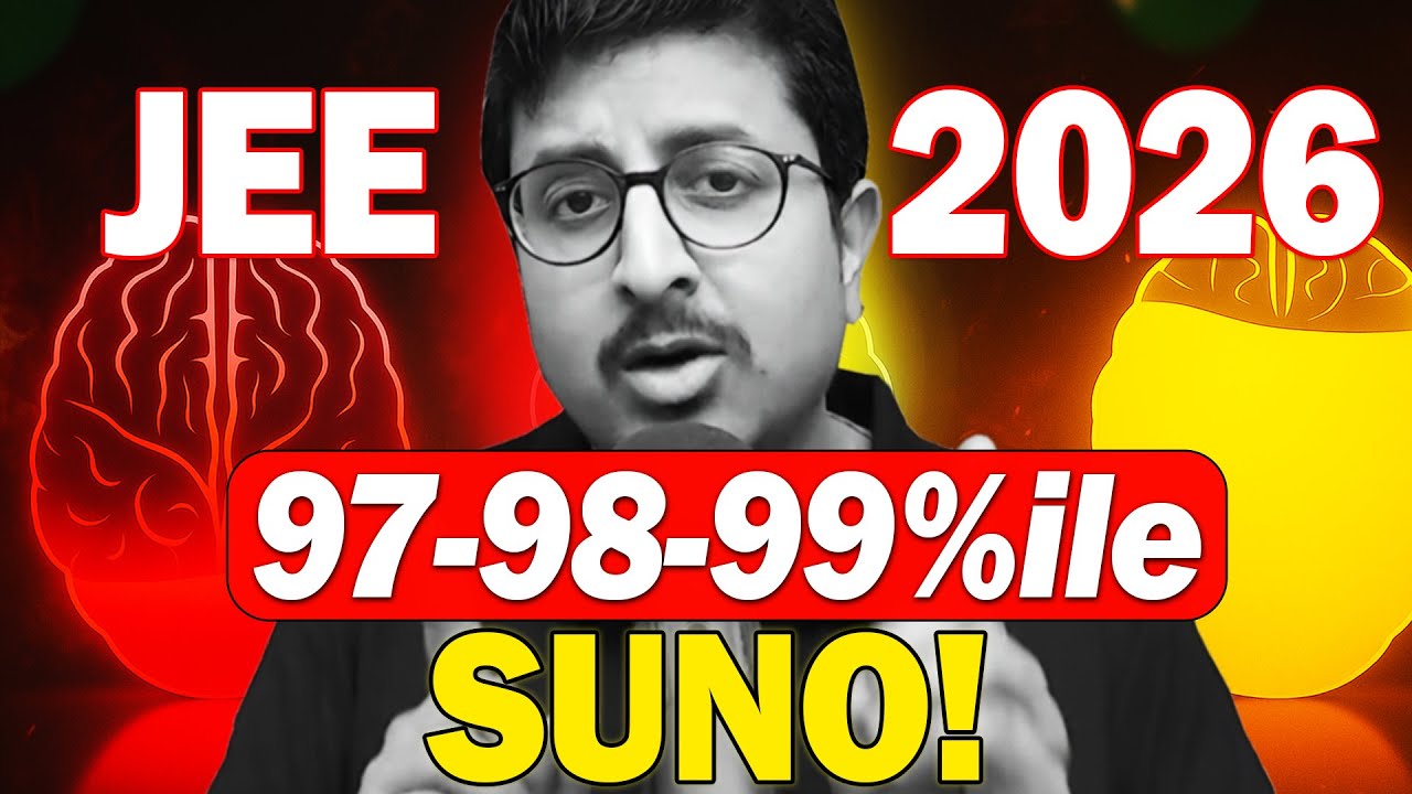 JEE 2026: 7 No Non-Sense Plan for Questions/Learning/Mistakes | Eduniti | Mohit Sir