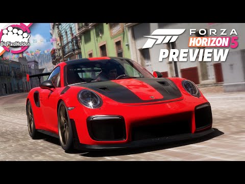FORZA HORIZON 5 - Wir erkunden die Spielwelt 😲 - Part 3/4 - Forza Horizon 5 Preview
