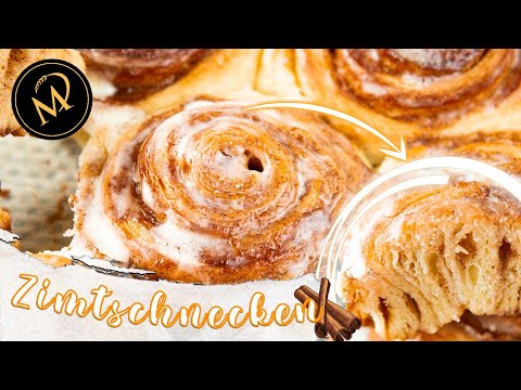 Zimtschnecken - Cinnamon Rolls - das beste Rezept!