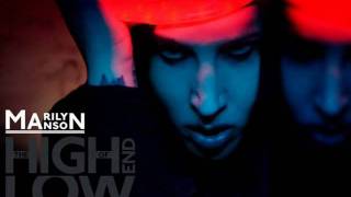MARILYN MANSON BLANK AND WHITE
