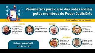 Parâmetros para o uso das redes sociais pelos membros do Poder Judiciário