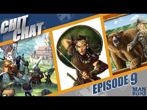 Chit Chat - Episode 9 - Culling our Collections and Board Game Resolutions!