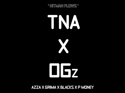 Azza & Grima & P Money & Blacks - Hitman Flows