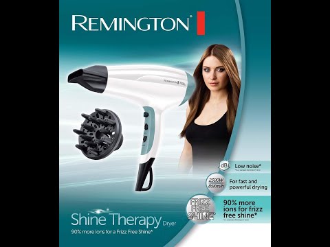 Remington D5216 White/Blue