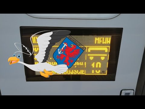 Warszawa Gdańska, IC 18106 "Mewa" do Świnoujścia