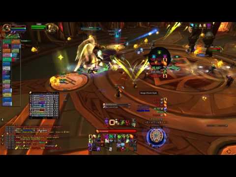 Mythic Odyn Kill Destro Warlock PoV