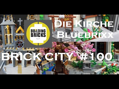 Brick City #100 Die Kirche Bluebrixx
