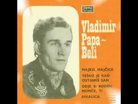 Vladimir Papa-Beli uz ansambl Mije Besedića 1971 - Majko, majčice