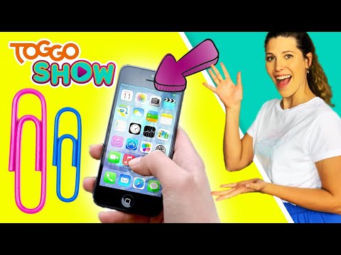 LIFE HACKS mit Büroklammern | Trickkiste | TOGGO Show