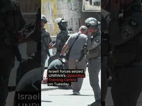 UNRWA chief says Israel seeks to eliminate agency and Palestinian refugee issue | #AJ shorts
