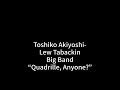 Toshiko Akiyoshi-Lew Tabackin Big Band - Quadrille, Anyone? (1979)