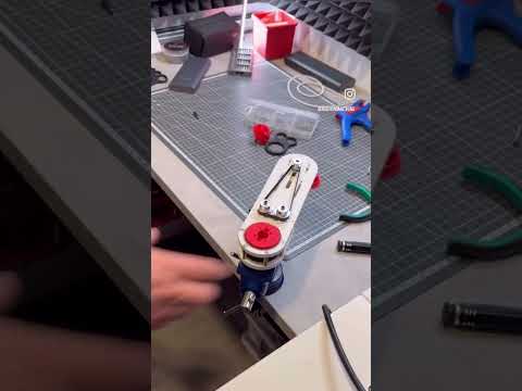 First attempts #3dprinting #cycloidal #gearbox #diy #cad #engineering