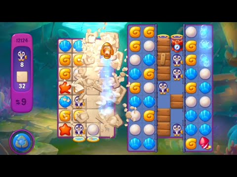 Fishdom 12124 Super Hard Level - NO 💣🧨💥