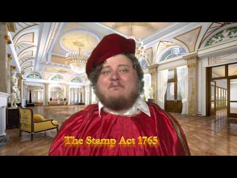 The Stamp Act of 1765 - King George III Announcement