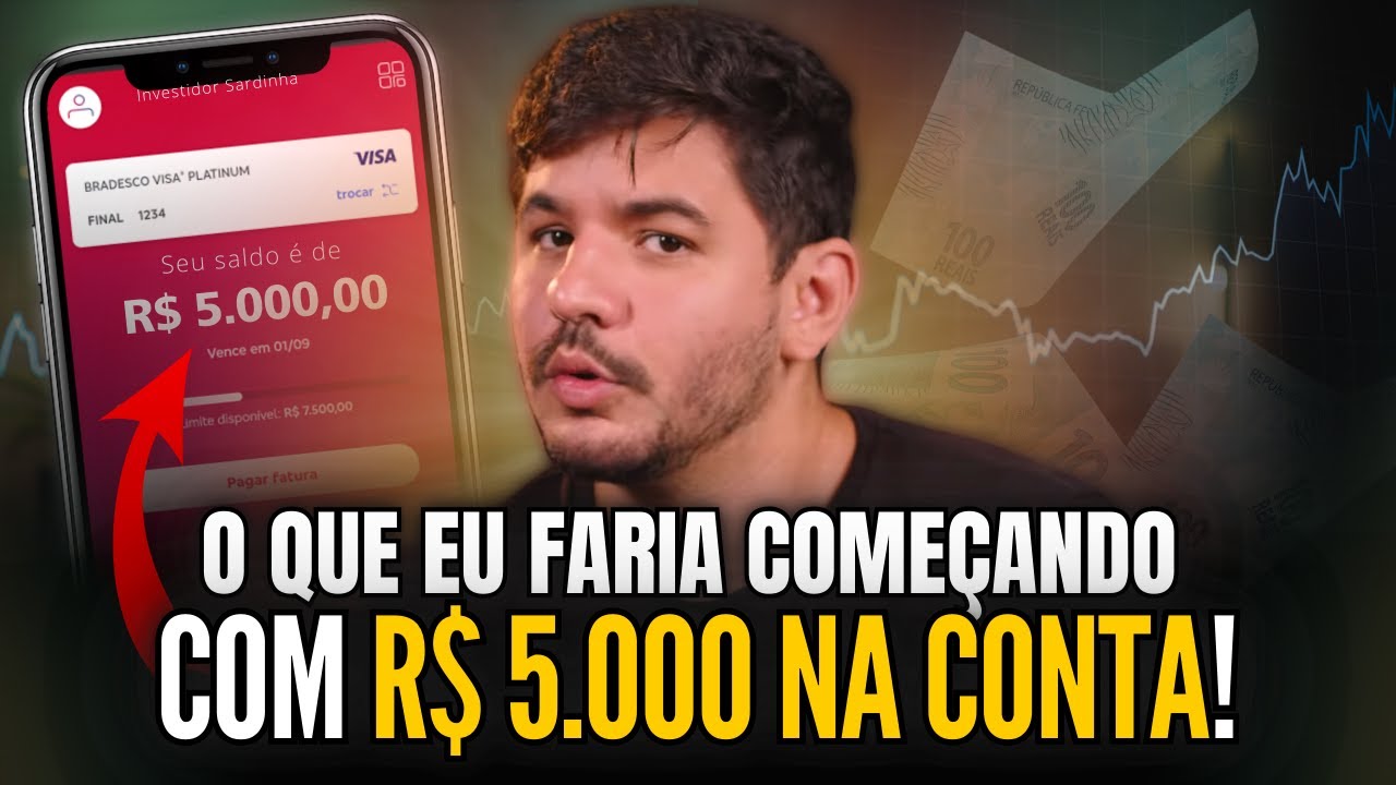 O que eu faria se tivesse R$ 5.000 na conta?