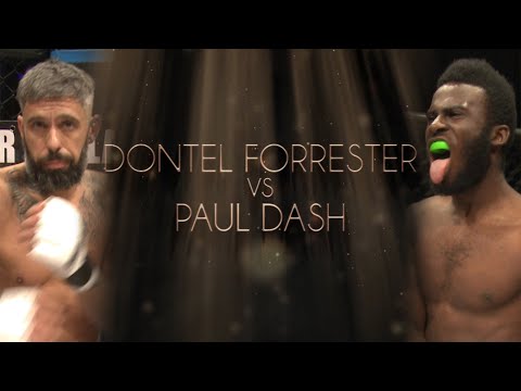 Dontel Forrester v Paul Dash - UCMMA 50