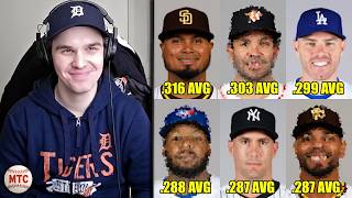 Can An MLB YouTuber Name The ACTIVE Batting Average Leaders