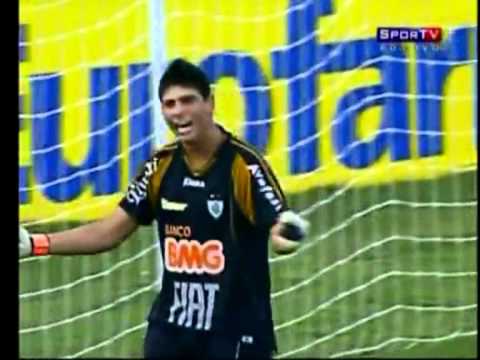 Internacional-RS 1 (3) x (4) 1 América-MG - Gols - Copa São Paulo de Futebol Júnior 2011