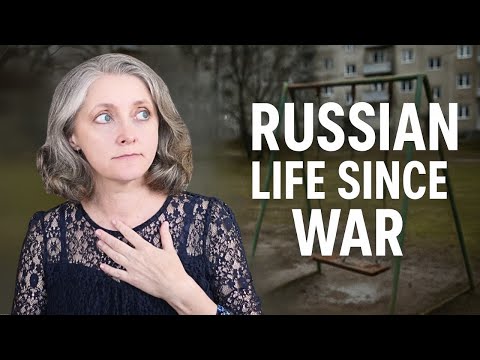 How the War in Ukraine Changed Russian Lives Forever