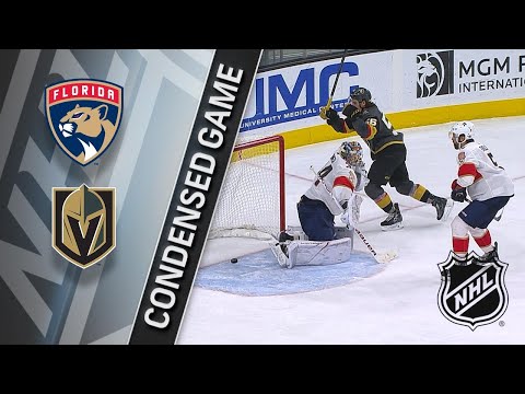 12/17/17 Condensed Game: Panthers @ Golden Knights